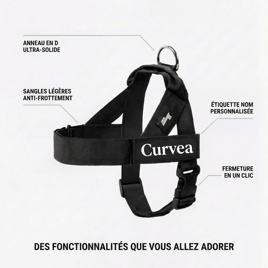 Harnais Anti-Traction Curvea