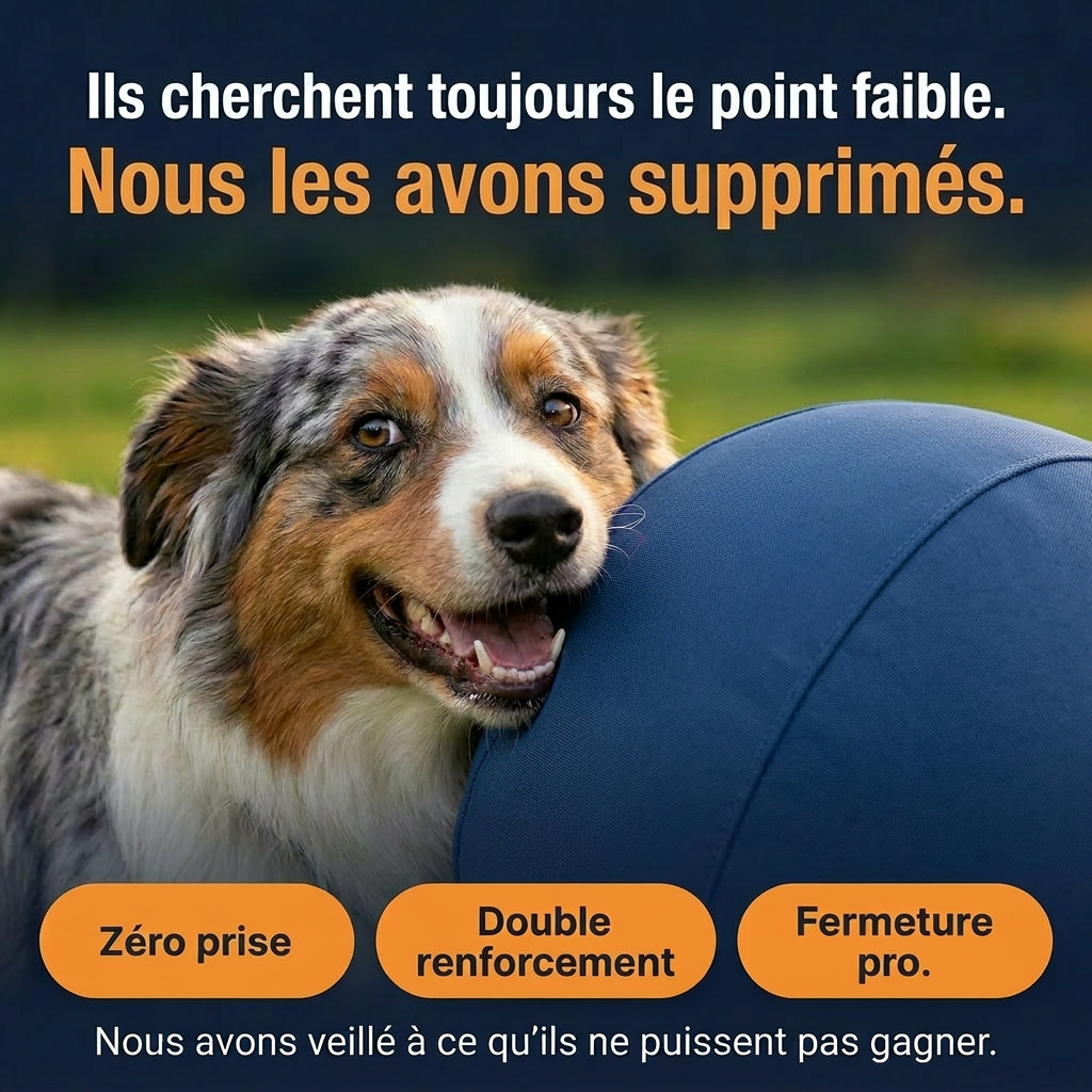 CurveaBall - Balle Interactive Ultra-Résistante