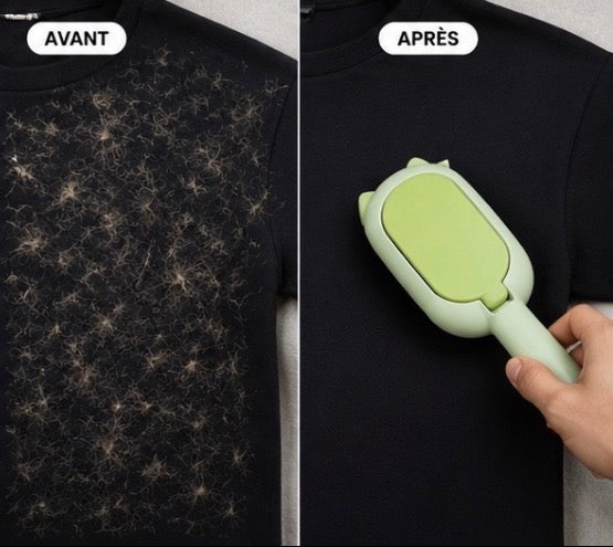 Brosse Anti-Poils Curvea