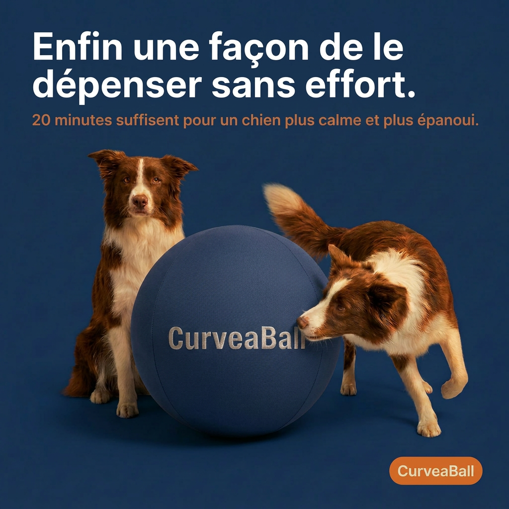 CurveaBall - Balle Interactive Ultra-Résistante